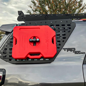 Toyota 4Runner Molle Panel - Driver - Cali Raised LED - Exterior Window - `10-`24 Toyota 4Runner Molle Panel - Driver - Cali Raised LED - Exterior Window - `10-`24